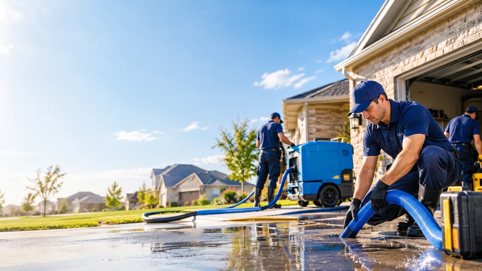Sewage Backup Cleanup in Round Rock, TX near me